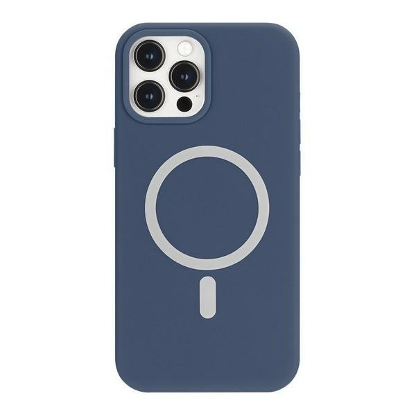 Mercury MagSafe Silicone iPhone 12/12 Pro 6.1&quot; niebieski/navy