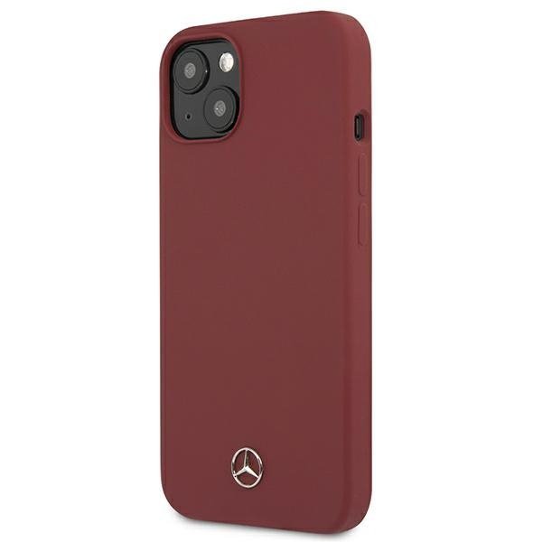 Mercedes MEHCP13SSILRE iPhone 13 mini5,4&quot; czerwony/red hardcase Silicone Line