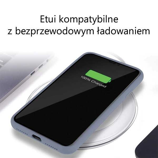 Mercury Silicone iPhone 13 Pro Max 6,7&quot;lawendowy/lavender