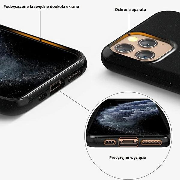 Mercury Jelly Case iPhone 13 Mini 5,4&quot; czarny/black
