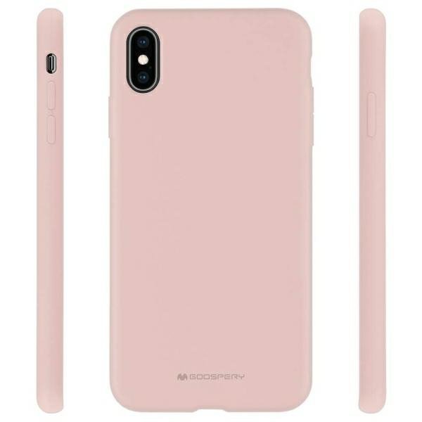 Mercury Silicone Samsung S22 S901 różowo-piaskowy/pink sand
