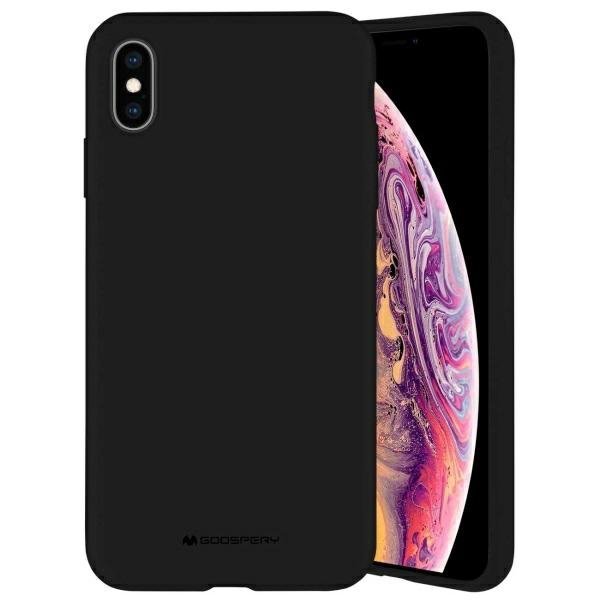 Mercury Silicone Samsung A325 A32 4G LTEczarny/black