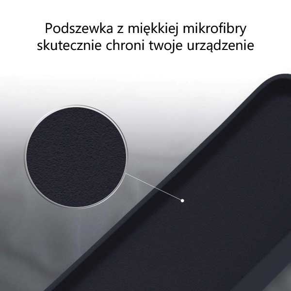 Mercury Silicone iPhone 13 Pro Max 6,7&quot;granatowy/navy