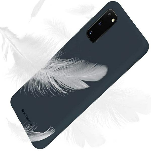 Mercury Soft Samsung S22 S901niebieski/midnight blue