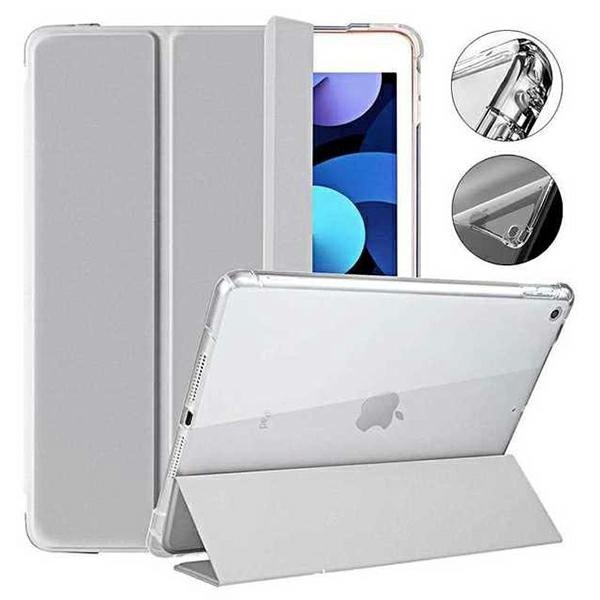 Mercury Clear Back Cover iPad 10.2 (2020) szary/gray