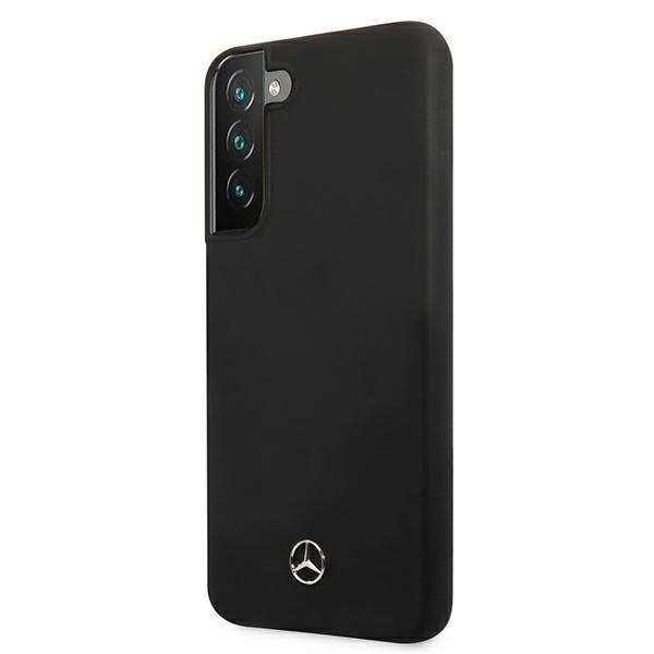 Mercedes MEHCS22SSILBK S22 S901czarny/black hardcase Silicone