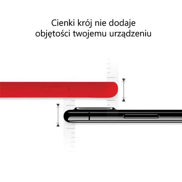 Mercury Silicone Samsung A53 5G A536czerwony/red