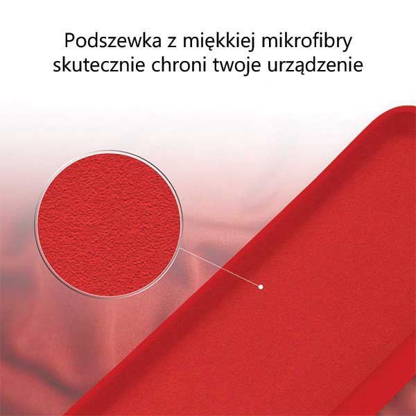 Mercury Silicone Samsung A53 5G A536czerwony/red