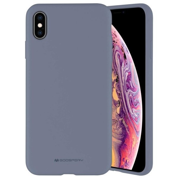 Mercury Silicone Samsung A53 5G A536lawendowy/lavender gray