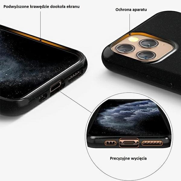 Mercury Jelly Case iPhone 14 Pro 6,1&quot;czarny/black
