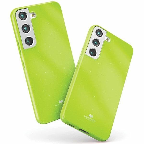 Mercury Jelly Case iPhone 14 Pro 6,1&quot;limonkowy/lime