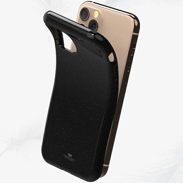 Mercury Jelly Case iPhone 14 / 13  6.1&quot;czarny/black