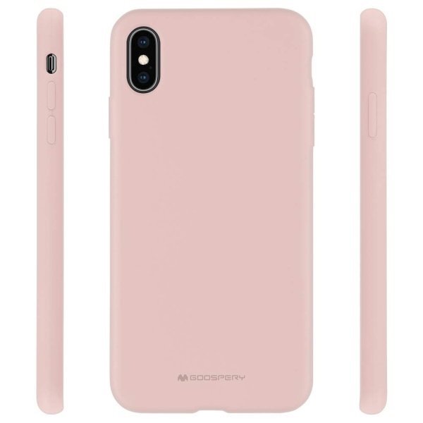 Mercury Silicone iPhone 14 Pro 6,1&quot;różowo-piaskowy/pink-sand