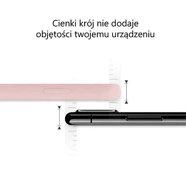 Mercury Silicone iPhone 14 / 13  6,1&quot;różowo-piaskowy/pink-sand