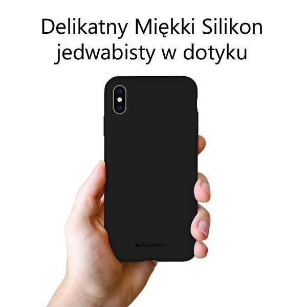 Mercury Silicone Samsung A53 5G A536czarny/black