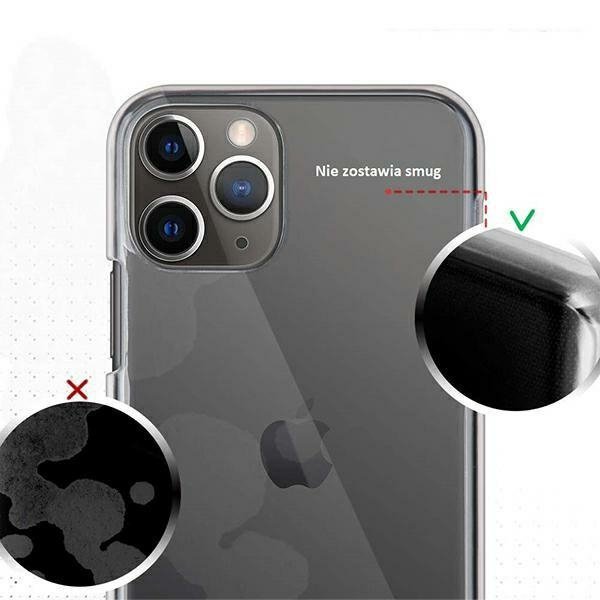 Mercury Jelly Clear Samsung S23 S911przezroczysty/transparent