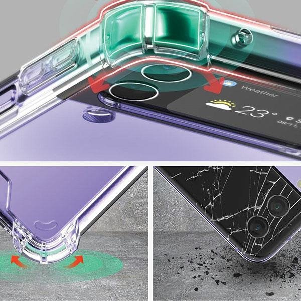 Mercury Super Protect Sam Z Fold5 F946clear