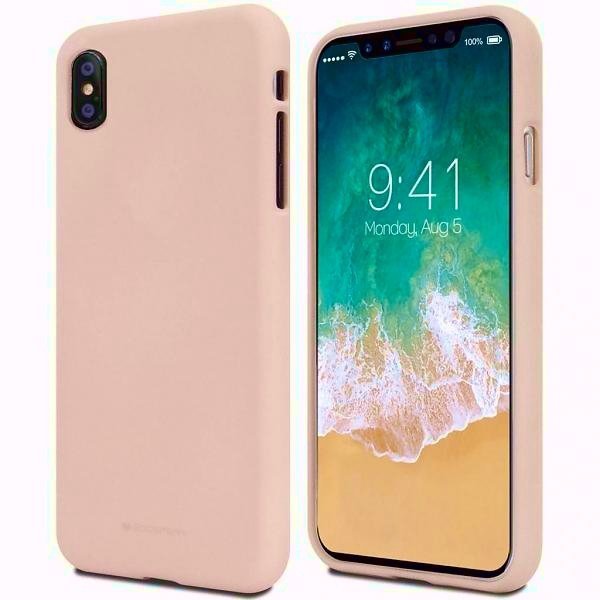Mercury Soft iPhone 15 / 14 / 13 6.1&quot; różowo-piaskowy/pink sand