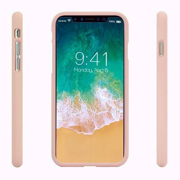 Mercury Soft iPhone 15 6.1&quot;różowo-piaskowy/pink sand
