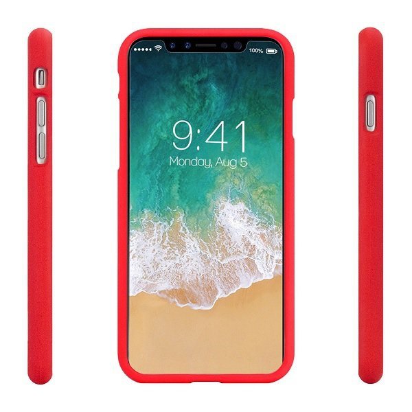 Mercury Soft iPhone 15 Pro Max 6,7&quot; czerwony/red