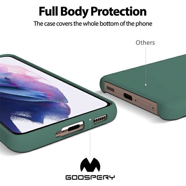 Mercury Silicone iPhone 15 6.1&quot;zielony/green