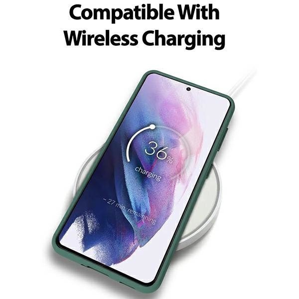 Mercury Silicone iPhone 15 6.1&quot;zielony/green