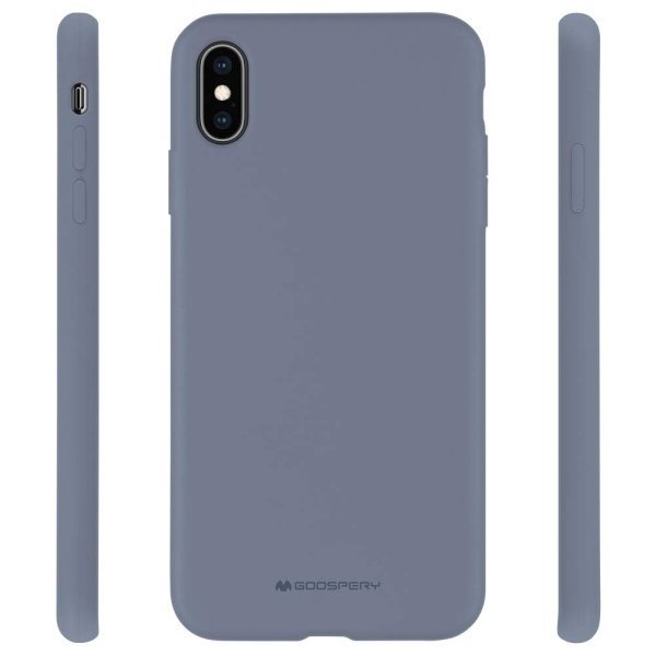 Mercury Silicone iPhone 15 Plus / 14 Plus 6.7&quot; lawendowy/lavender