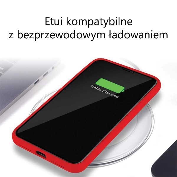 Mercury Silicone iPhone 15 Pro 6,1&quot;czerwony/red