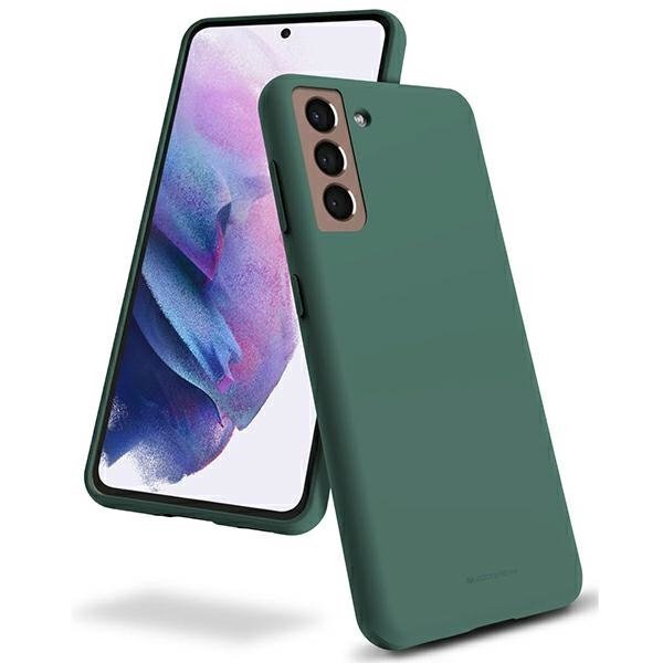 Mercury Silicone iPhone 15 Pro 6,1&quot;zielony /green