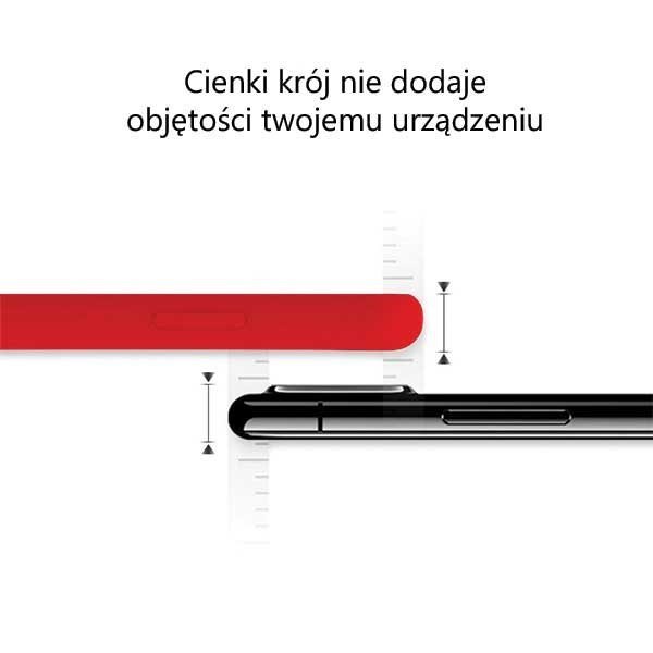 Mercury Silicone iPhone 15 Pro Max 6,7&quot;czerwony/red