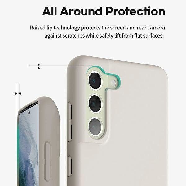 Mercury Silicone iPhone 15 Pro Max 6,7&quot;jasnoszary /stone