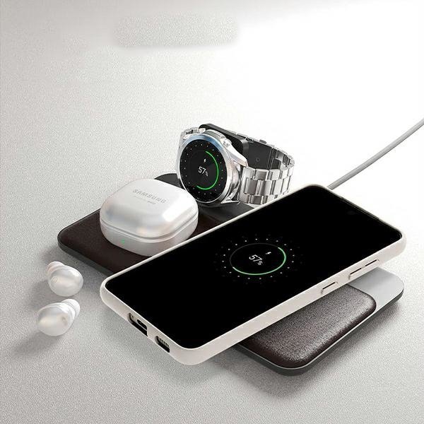 Mercury Silicone iPhone 15 Pro Max 6,7&quot;jasnoszary /stone