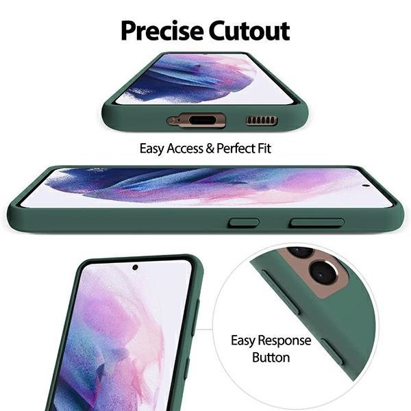 Mercury Silicone iPhone 15 Pro Max 6,7&quot;zielony /green