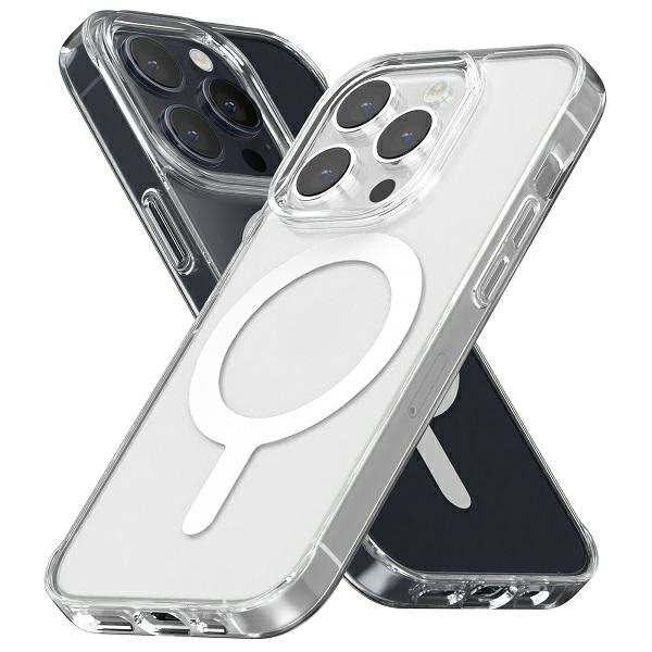 Mercury etui MagSafe Jelhard iPhone 15Pro 6,1&quot; transparent