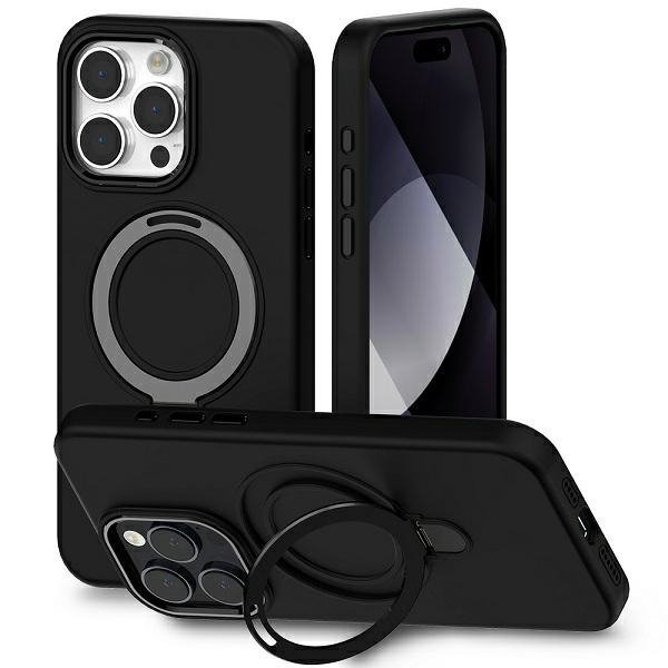 Mercury MagSafe Stand Silicone iPhone 156,1&quot; czarny/black