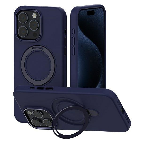 Mercury MagSafe Stand Silicone iPhone 156,1&quot; niebieski /blue