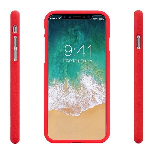 Mercury Soft Pixel 8czerwony/red