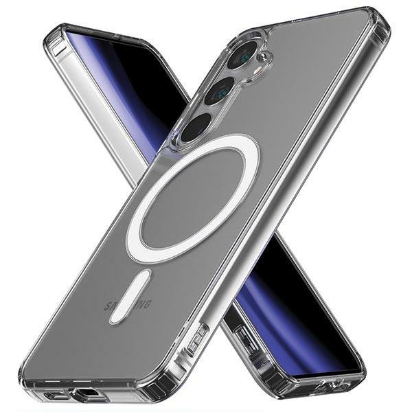 Mercury etui MagSafe Jelhard Samsung S24 Plus S926 transparent