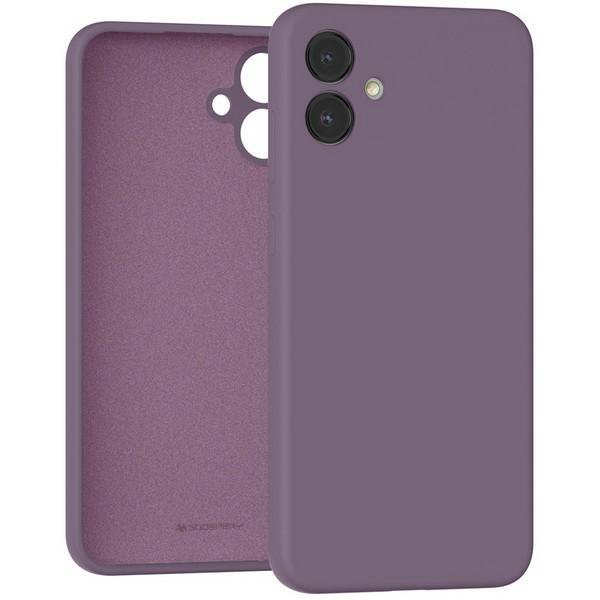 Mercury Silicone Samsung A05 A055 fioletowy /purple