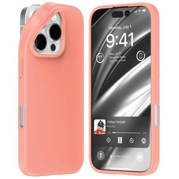 Mercury Soft iPhone 16 Pro 6,3&quot; różowy/pink