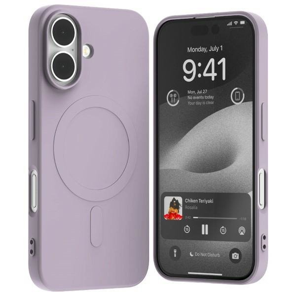 Mercury MagSafe Semi-Silicone iPhone 166,1&quot; liliowy fiolet /lilac purple