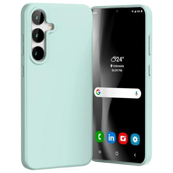 Mercury Soft Samsung S24 FE S721         miętowy/mint