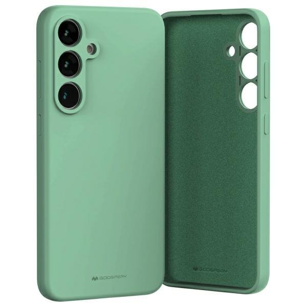 Mercury Silicone Samsung S24 FE S721     zielony/green