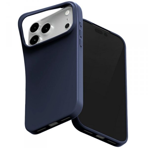 Etui Mercury Soft do iPhone 17 Pro Max   niebieski