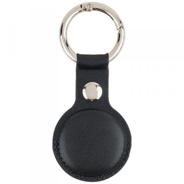 Mercury etui Leather AirTag czarne /black