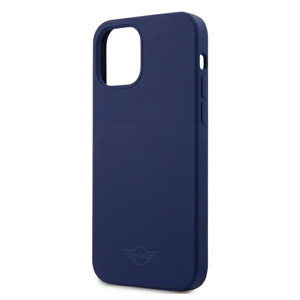 Mini MIHCP12MSLTNA iPhone 12/12 Pro 6,1&quot; granatowy/navy hard case Silicone Tone On Tone