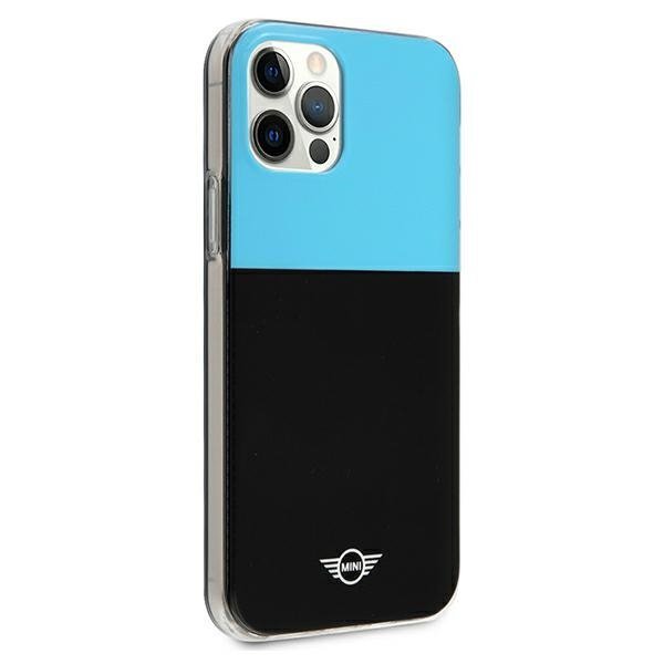 Mini MIHCP12LPCUCBLB iPhone 12 Pro Max6,7&quot; niebieski/blue hard case Color Block