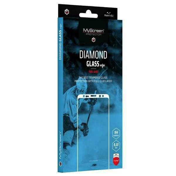 MS Diamond Glass Edge FG Sam Xcover 5czarny/black Full Glue