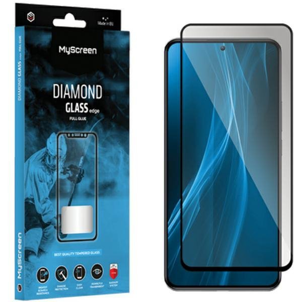 MS Diamond Glass Edge FG Vivo Y55tczarny/black Full Glue