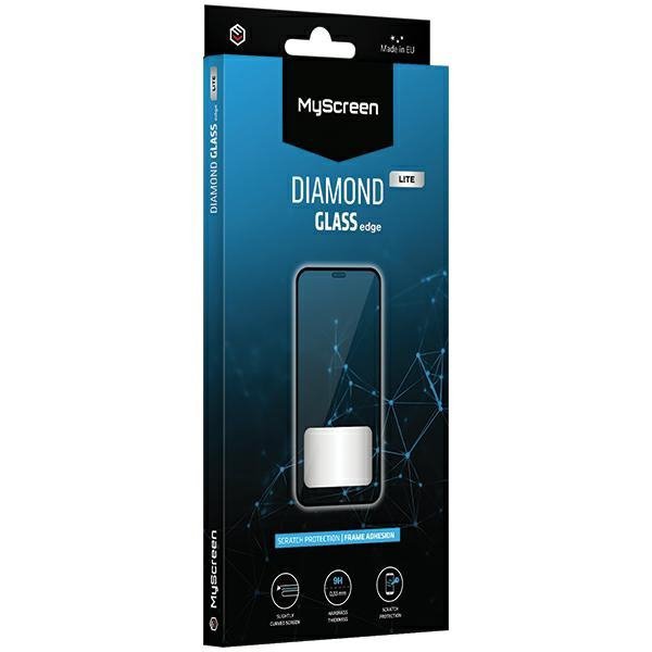 MS Diamond Glass Edge Lite FG Vivo Y55tczarny/black Full Glue
